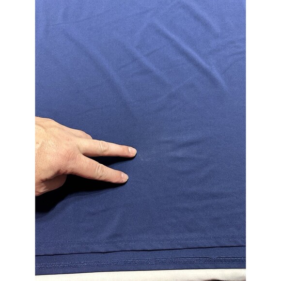 Holderness Bourne Golf Polo Shirt Men 3XL Navy The Anderson Tailored Fit *LOGO* - Picture 2 of 9